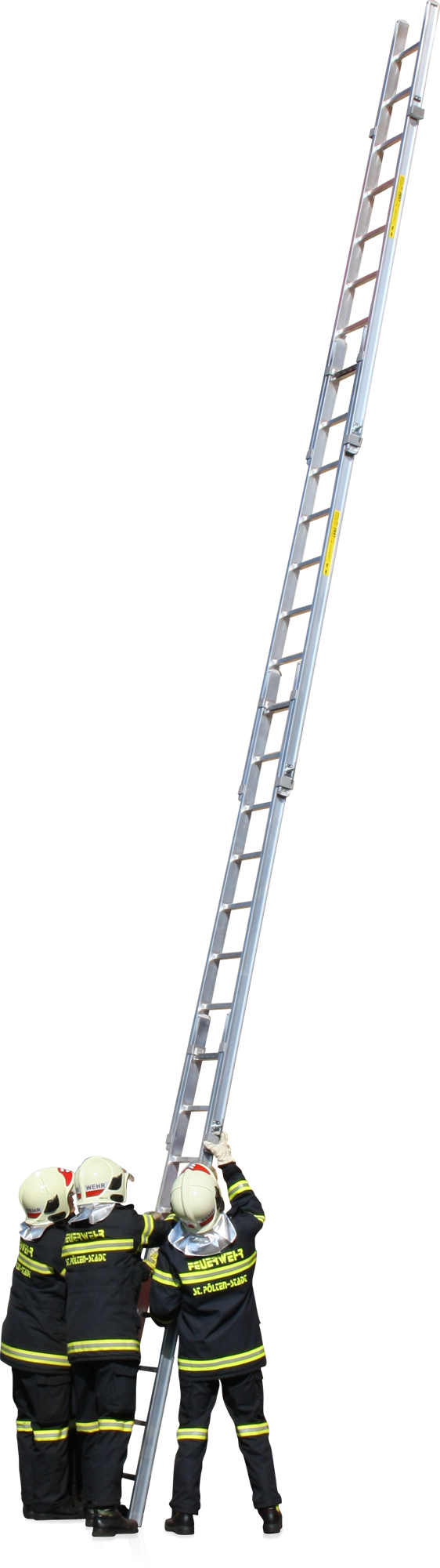 hasičský nasúvací rebrík